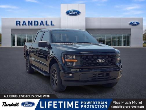 Agate Black Metallic 2024 Ford F-150 STX