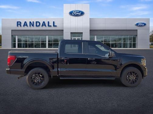 Agate Black Metallic 2024 Ford F-150 STX