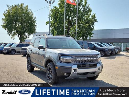 2025 Ford Bronco Sport Badlands
