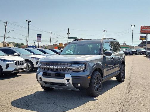 2025 Ford Bronco Sport Badlands