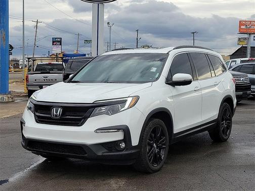 2021 Honda Pilot Special Edition