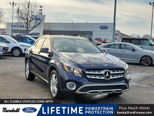 2018 Mercedes-Benz GLA 250 4MATIC