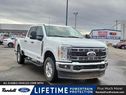 OXFORD WHITE 2025 Ford F-250 XLT