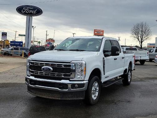 OXFORD WHITE 2025 Ford F-250 XLT