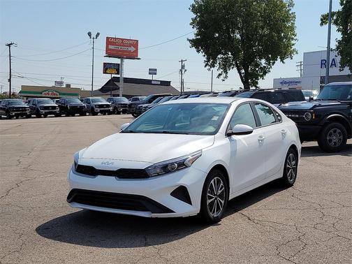 2022 Kia Forte LXS