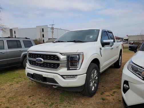 2021 Ford F-150 Platinum