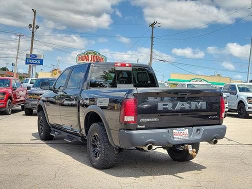 2017 RAM 1500 Rebel