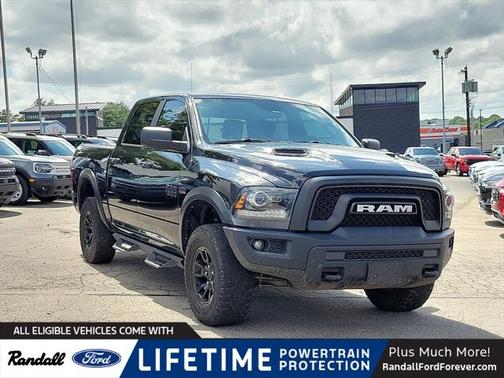 2017 RAM 1500 Rebel