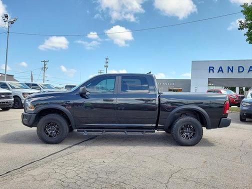 2017 RAM 1500 Rebel