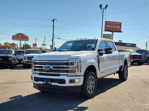 2026 Ford F-250 Platinum
