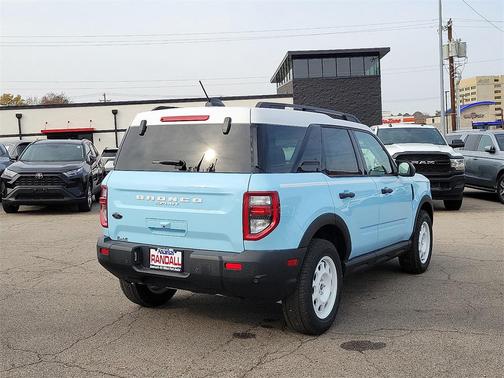 2025 Ford Bronco Sport Heritage
