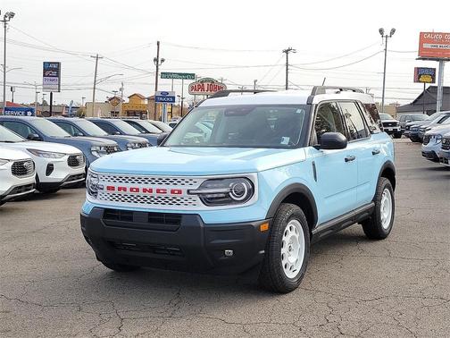 2025 Ford Bronco Sport Heritage