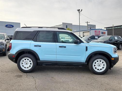 2025 Ford Bronco Sport Heritage