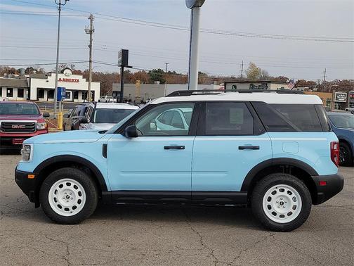2025 Ford Bronco Sport Heritage