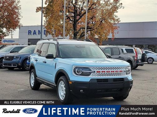 2025 Ford Bronco Sport Heritage