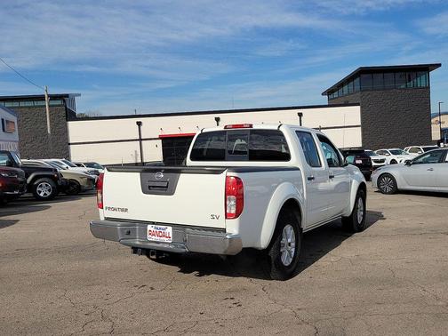 2019 Nissan Frontier SV