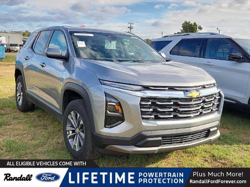Sterling Gray Metallic 2026 Chevrolet Equinox LT