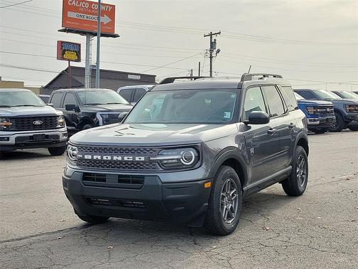 2025 Ford Bronco Sport Big Bend