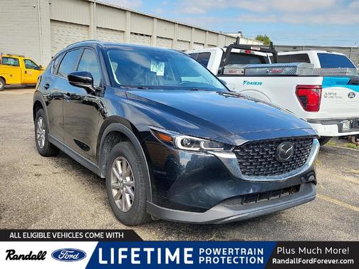 Jet Black Mica 2022 Mazda CX-5 2.5 S Select Package