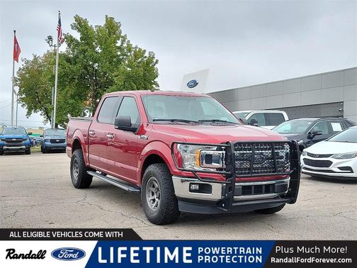 2018 Ford F-150 XLT