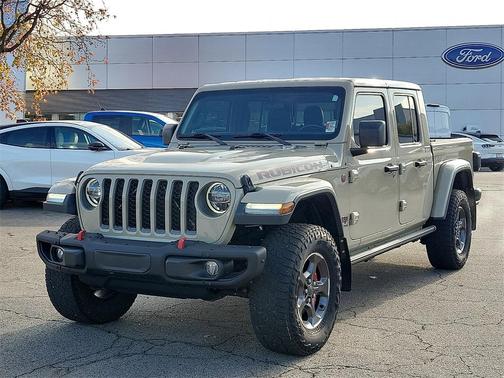 2020 Jeep Gladiator Rubicon