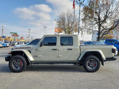 2020 Jeep Gladiator Rubicon