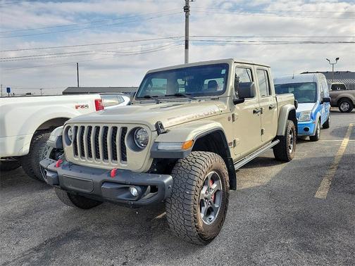 2020 Jeep Gladiator Rubicon