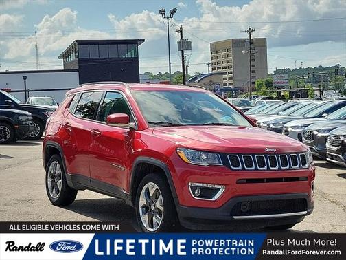 2021 Jeep Compass Limited