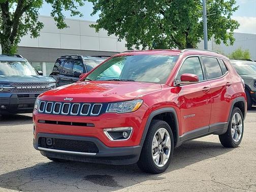 2021 Jeep Compass Limited