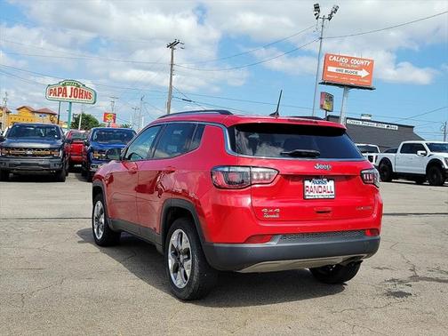 2021 Jeep Compass Limited