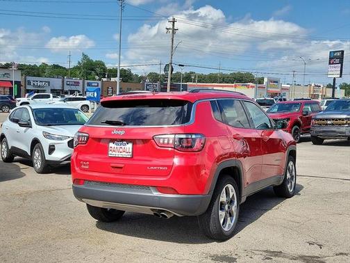 2021 Jeep Compass Limited