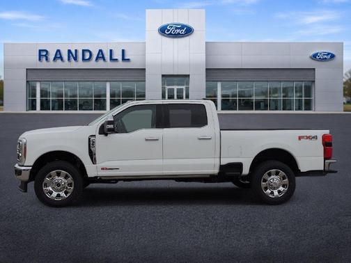 Star White 2026 Ford F-350 King Ranch