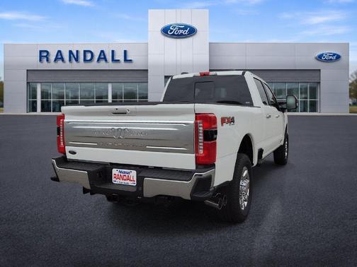 Star White 2026 Ford F-350 King Ranch