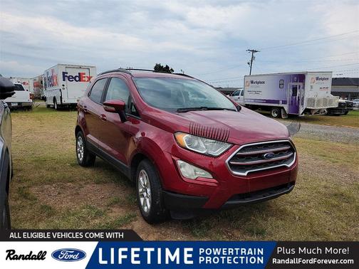 2019 Ford EcoSport SE