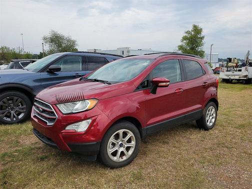 2019 Ford EcoSport SE