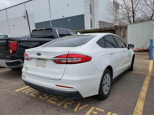 2020 Ford Fusion S