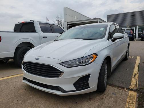 2020 Ford Fusion S