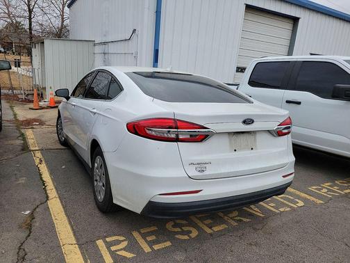 2020 Ford Fusion S