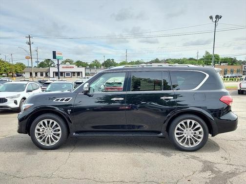 2017 INFINITI QX80 Base