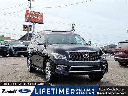 2017 INFINITI QX80 Base