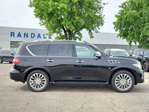 2017 INFINITI QX80 Base