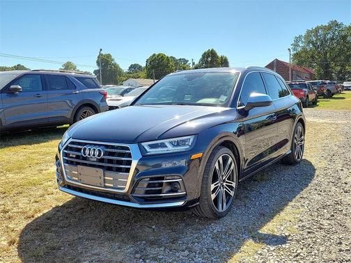 2018 Audi SQ5 3.0T Prestige