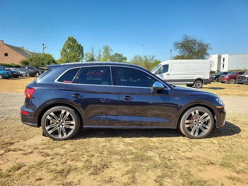 2018 Audi SQ5 3.0T Prestige