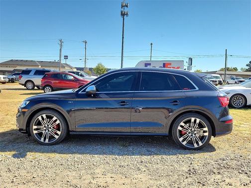 2018 Audi SQ5 3.0T Prestige