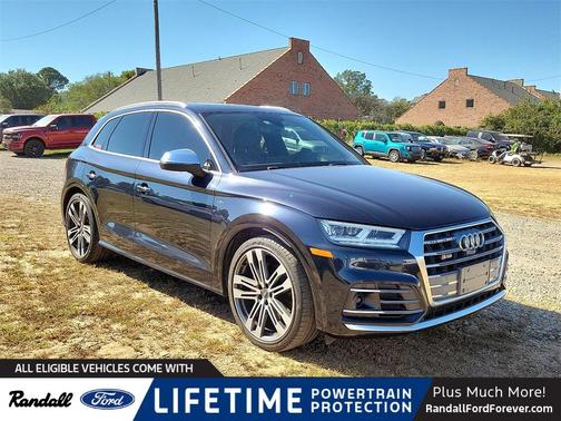 2018 Audi SQ5 3.0T Prestige