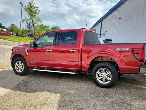 Red Metallic 2025 Ford F-150 XLT