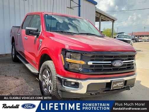 Red Metallic 2025 Ford F-150 XLT