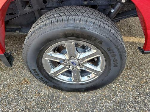 Red Metallic 2025 Ford F-150 XLT