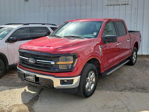 Red Metallic 2025 Ford F-150 XLT