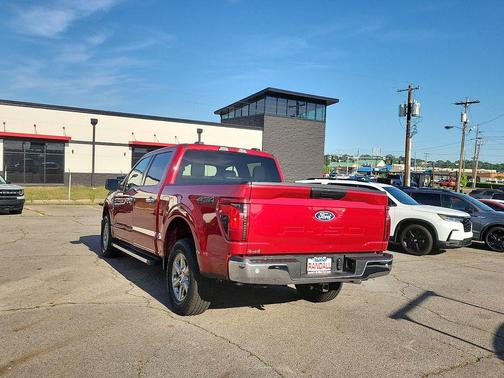 Red Metallic 2025 Ford F-150 XLT